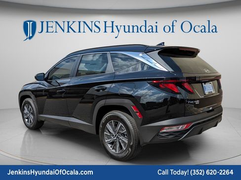 Used 2024 Hyundai Tucson Blue image 5