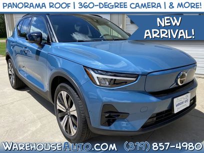 Used 2023 Volvo XC40 Recharge Plus