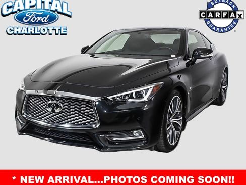 Used 2017 INFINITI Q60 w/ Premium Plus Package 3.0T image 2