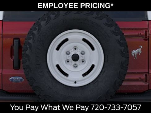 New 2026 Ford Bronco Heritage Edition AWD/4WD image 24