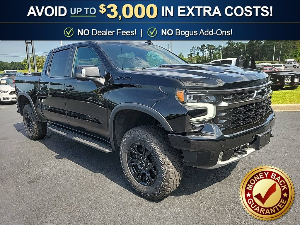 Used 2025 Chevrolet Silverado 1500 ZR2 w/ Technology Package AWD/4WD image 4
