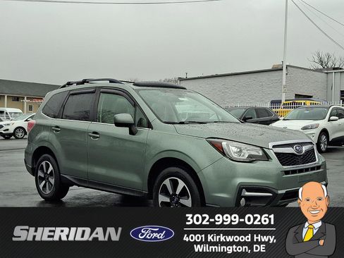 Used 2017 Subaru Forester 2.5i Limited image 1