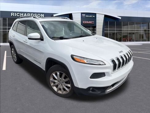 Used 2015 Jeep Cherokee Limited w/ Trailer Tow Group image 7
