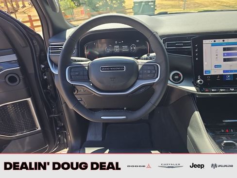 New 2026 Jeep Grand Wagoneer Limited AWD/4WD image 13