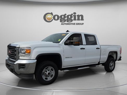 Used 2017 GMC Sierra 2500 4x4 Crew Cab image 1