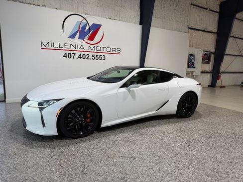 Used 2018 Lexus LC 500 Coupe w/ Touring Package RWD image 17