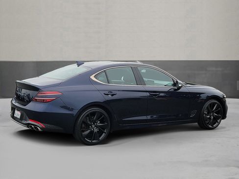 Certified 2023 Genesis G70 2.0T w/ Sport Prestige Package RWD image 2