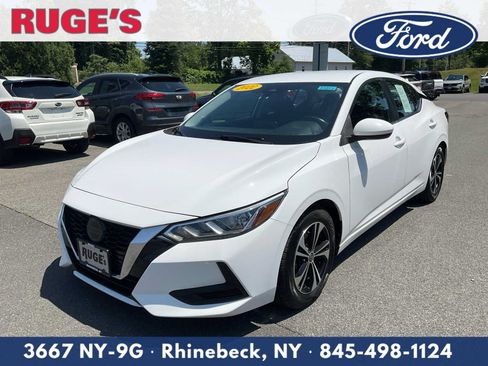 Used 2022 Nissan Sentra SV FWD image 8