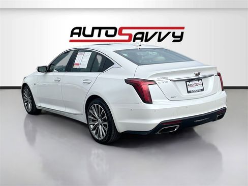 Used 2021 Cadillac CT5 Premium Luxury w/ Parking Package image 5