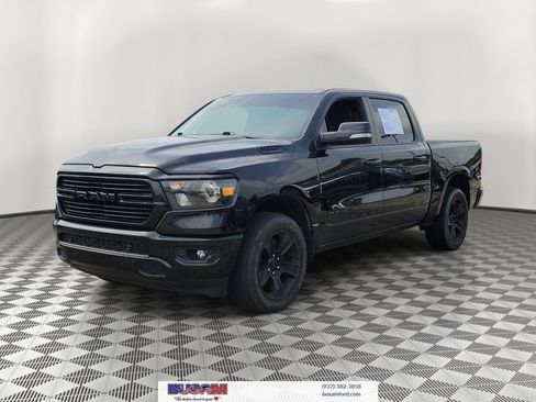 Used 2021 RAM 1500 Big Horn AWD/4WD image 2