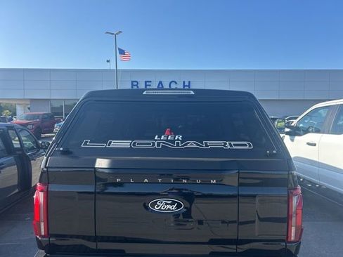 Used 2025 Ford F150 Platinum w/ Equipment Group 702A High image 6