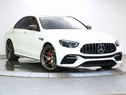Used 2021 Mercedes-Benz E 63 AMG S