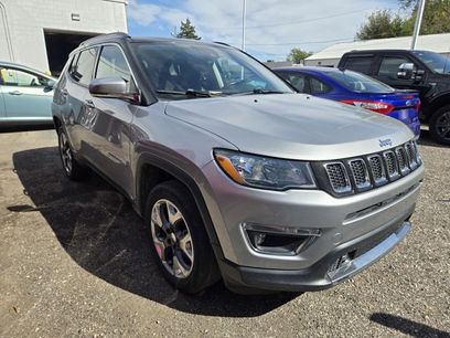 Used 2021 Jeep Compass Limited w/ Sun and Sound Group