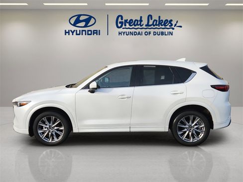 Used 2024 MAZDA CX-5 AWD 2.5 S w/ Premium Package image 2