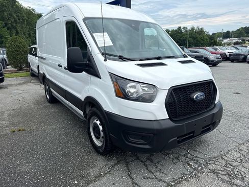 Used 2023 Ford Transit 150 Medium Roof RWD image 2