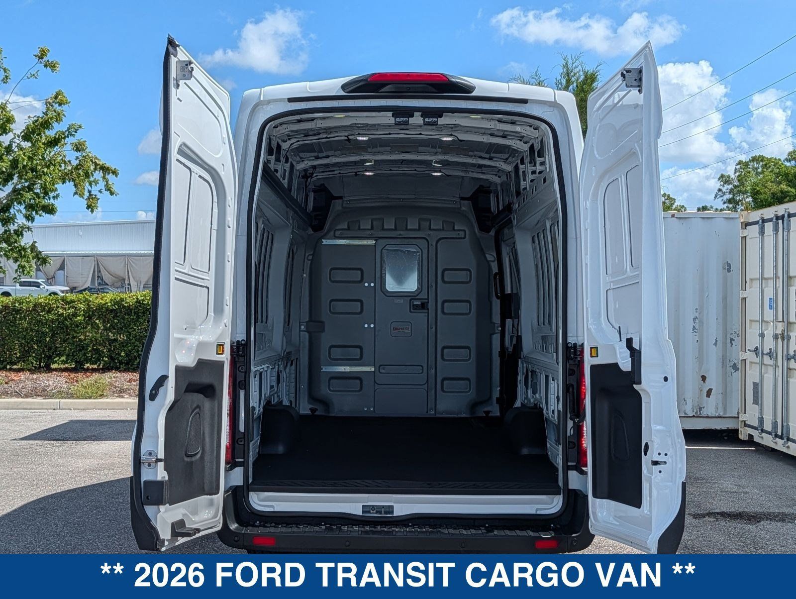 New 2026 Ford Transit 350 148 High Roof Extended RWD image 15