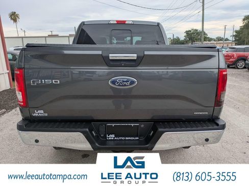 Used 2016 Ford F150 XLT w/ Equipment Group 302A Luxury AWD/4WD image 4
