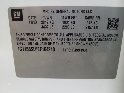 Used 2014 Chevrolet Malibu LS w/ Protection Package FWD image 33