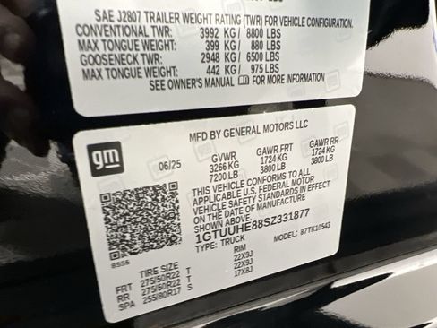 Used 2025 GMC Sierra 1500 Denali Ultimate AWD/4WD image 35