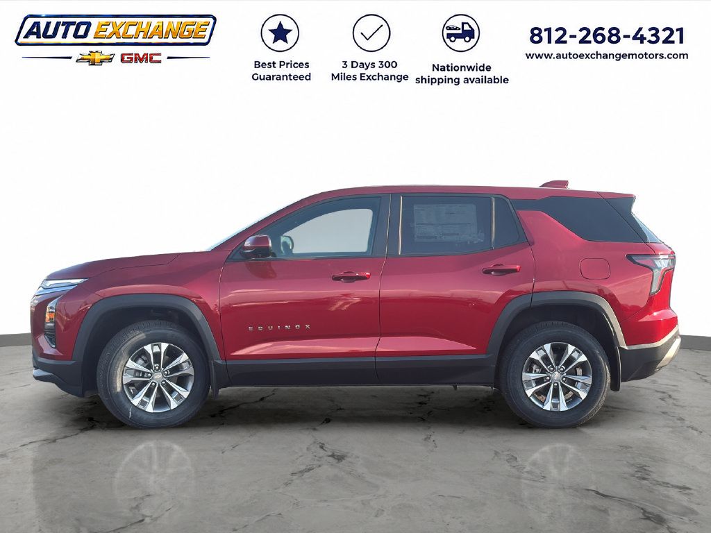 New 2026 Chevrolet Equinox LT w/ Safety and Technology Package FWD image 5