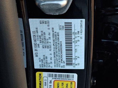 Used 2025 Ford Bronco Sport Outer Banks w/ Outer Banks Tech Package+ AWD/4WD image 29