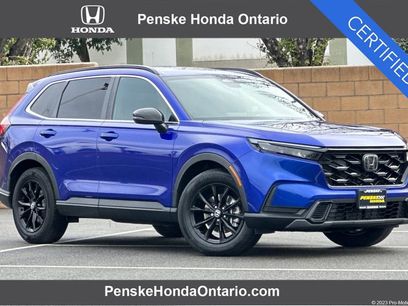Certified 2023 Honda CR-V Sport