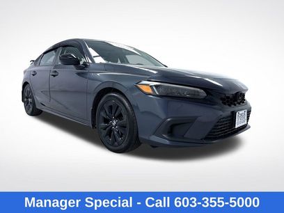 Used 2022 Honda Civic EX-L
