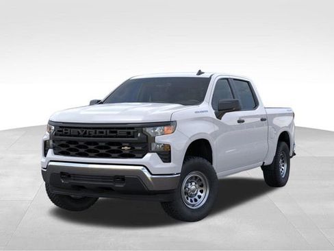 New 2026 Chevrolet Silverado 1500 W/T AWD/4WD image 6