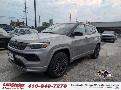 Used 2022 Jeep Compass High Altitude