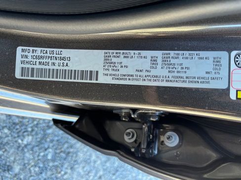 New 2026 RAM 1500 Lone Star image 47