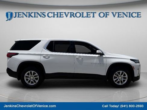 Certified 2023 Chevrolet Traverse LS w/ Safety Package FWD image 3