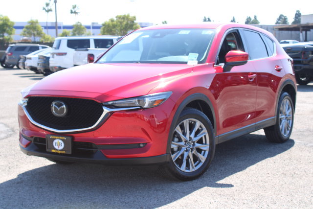 Used 2021 MAZDA CX-5 Grand Touring AWD/4WD image 9