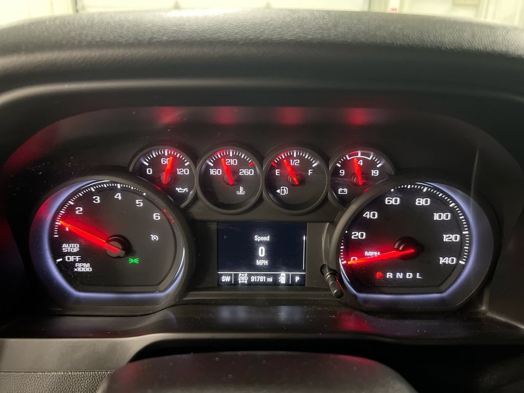 Used 2020 Chevrolet Silverado 1500 Custom w/ Custom Value Package AWD/4WD image 12