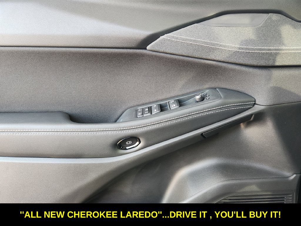 New 2026 Jeep Cherokee Laredo AWD/4WD image 16