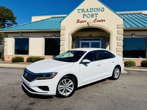 Used 2020 Volkswagen Passat 2.0T SE image 3