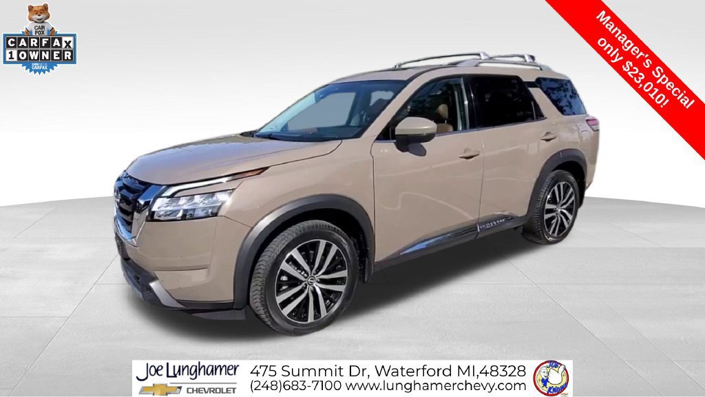 Used 2024 Nissan Pathfinder Platinum w/ Cargo Package AWD/4WD image 4