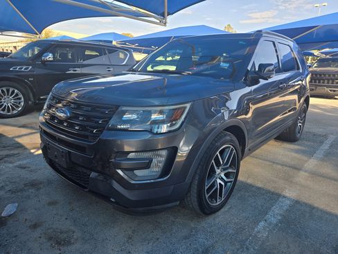Used 2017 Ford Explorer Sport w/ Equipment Group 401A image 2