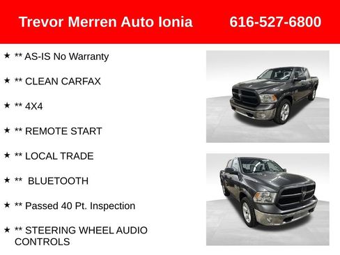 Used 2016 RAM 1500 Outdoorsman image 8