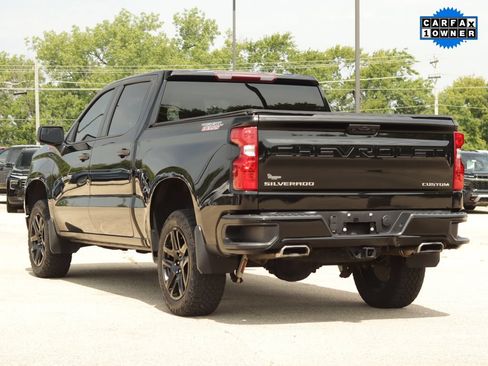 Used 2024 Chevrolet Silverado 1500 Custom Trail Boss AWD/4WD image 5