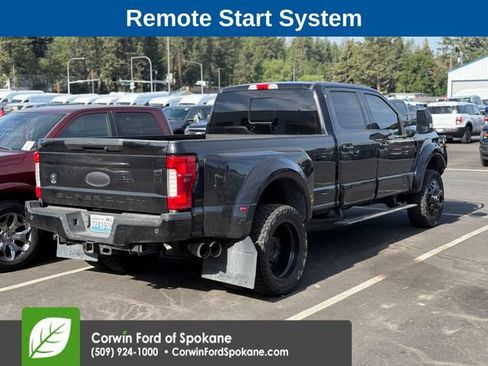 Used 2019 Ford F450 Lariat w/ Lariat Ultimate Package AWD/4WD image 7