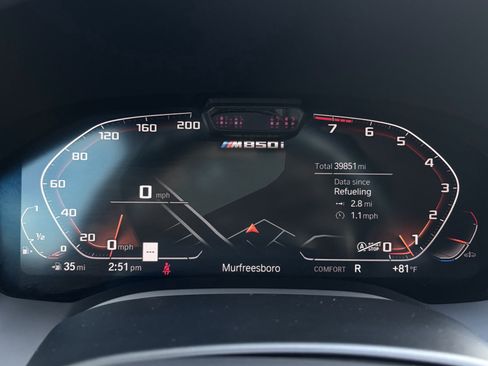 Used 2021 BMW M850i xDrive Convertible AWD/4WD image 52