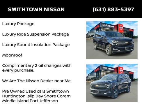 Used 2023 Chevrolet Tahoe LT w/ Luxury Package image 4