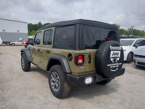 New 2025 Jeep Wrangler Unlimited Sport image 4