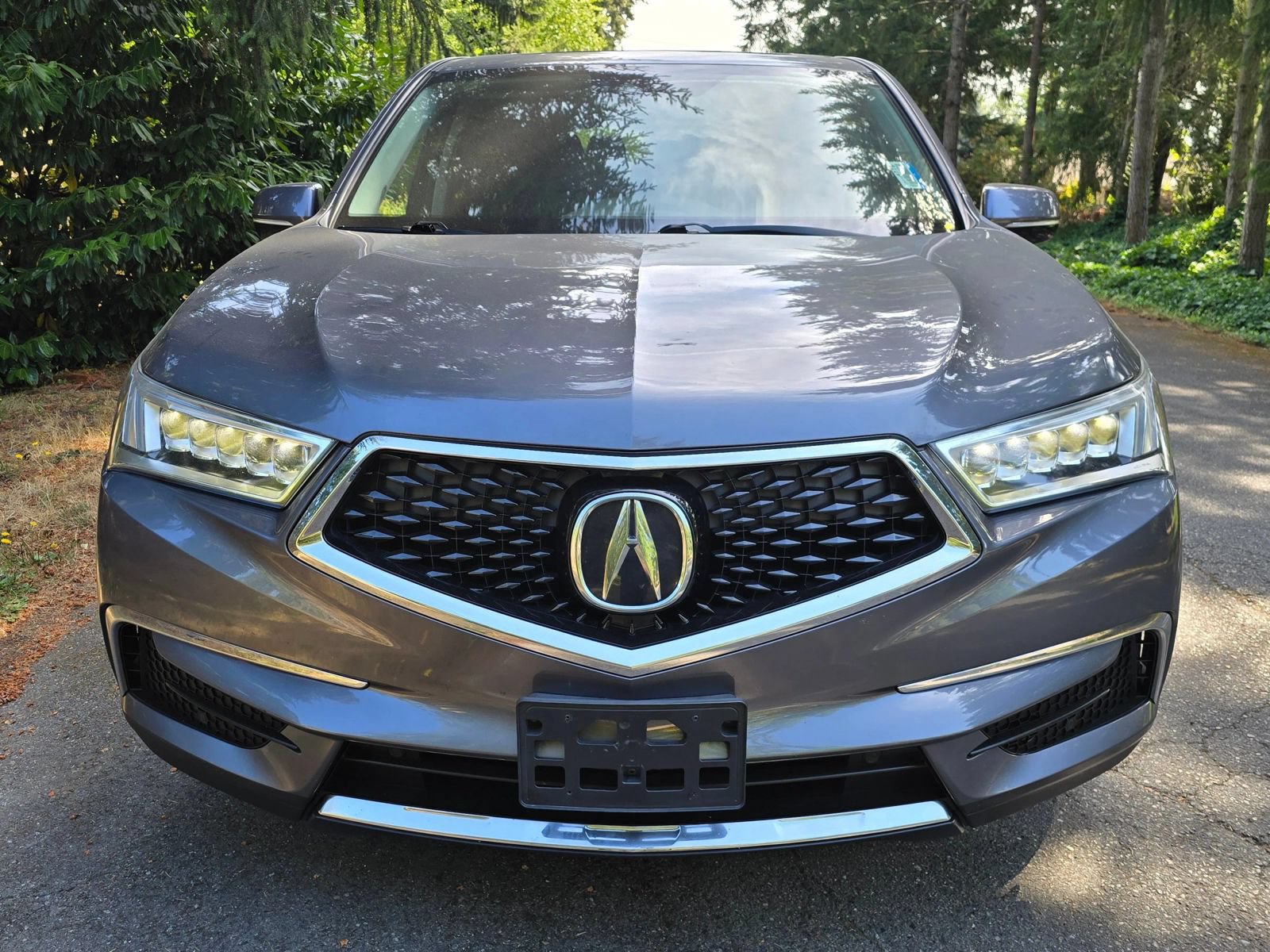 Used 2017 Acura MDX w/ Technology Package AWD/4WD image 8
