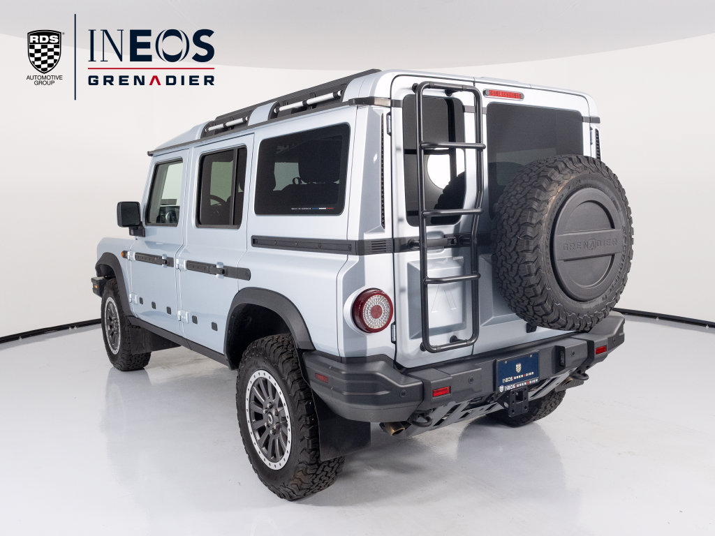 Used 2025 INEOS Grenadier Station Wagon AWD/4WD image 3