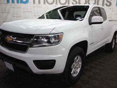 Used 2018 Chevrolet Colorado W/T w/ WT Convenience Package
