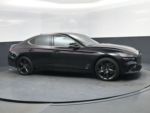 Used 2023 Genesis G70 2.0T w/ Sport Prestige Package image 2