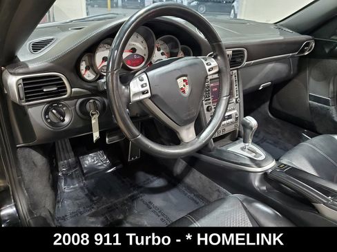 Used 2008 Porsche 911 Turbo AWD/4WD image 7