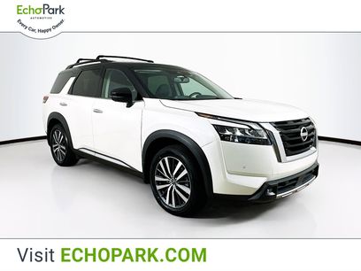 Used 2022 Nissan Pathfinder Platinum