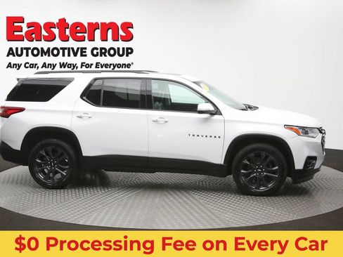 Used 2021 Chevrolet Traverse RS AWD/4WD image 50